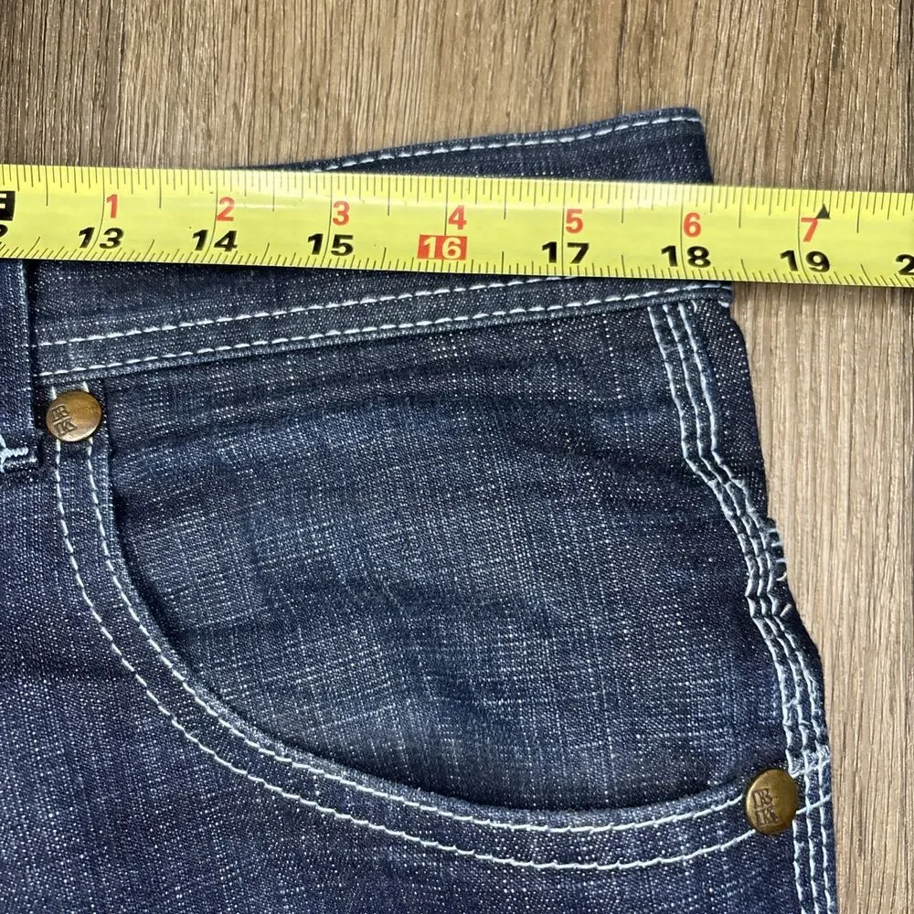 Rich Kids RK Jeans Mens 36x34‎ Blue Denim Pants 90s Hip Hop Baggy Y2K Vintage